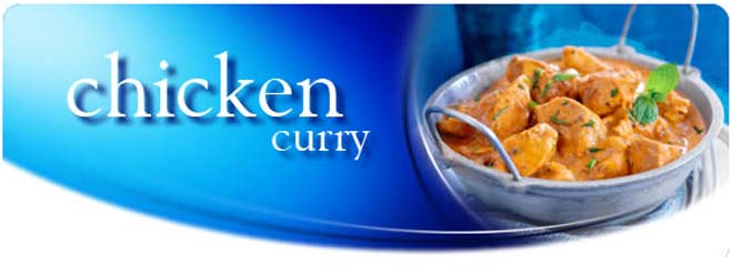 MY 'RECIPE OF THE WEEK' - Chicken Curry