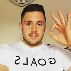 The online campaign, which started with a selfie of Luke making the 'OK' sign with his hand and telling people about the death of his brother-in -law, with the hashtag #ITSOKAYTOTALK, has reached millions of people around the world.