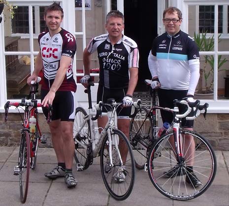 Mount Ventoux look out - twice! Intrepid cyclists Kieron Salt, Brampton Manor's MD Craig Lynch and John Kinirons look to conquer the 'Giant of Provence' twice