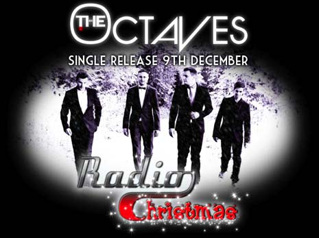 The new single by the Octaves, Radio Christmas, is being released in aid of the wonderful Children's Cancer Charity, Kids'n'Cancer