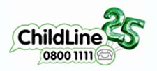 ChildLine has been in children's lives for 25 years providing help, support and hope to millions