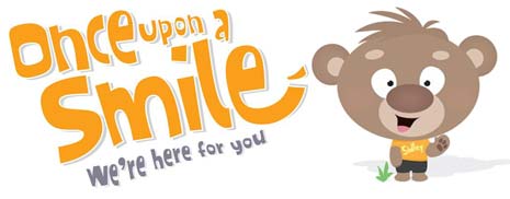 Once upon a smile charity.