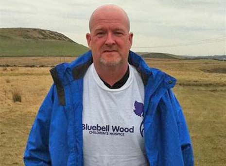 Dedicated fundraiser, Richard Horn from Crowe Edge, is set to trek across the Jordan desert and mountains this April in aid of Bluebell Wood Children's Hospice in Sheffield.