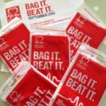 Vicar Lane Shoppers Donate 100 Bags To Fight Heart Disease
