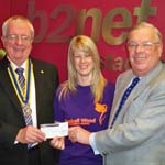 Bluebell Wood Children's Hospice benefits from bucket collections at the B2Net