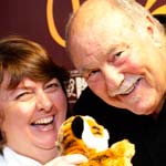 Jimmy Greaves launches "Tiger J's" chcocolate for the Born Free foundation