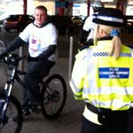 15 Tesco staff got on their bikes to raise money for Cancer Charity Clic Sargent