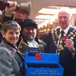 Chesterfield wears its poppies with pride