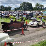 Record Crowds For Ashovers Classic Car And Bike Show