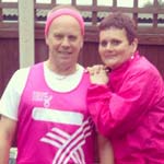 Stagecoach Couple Going The Extra Mile For Cancer Charity