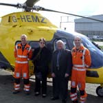 Celebration Evening To Aid NE Derbys Charity Derbyshire, Leicestershire and Rutland Air Ambulance DLRAA Appeal