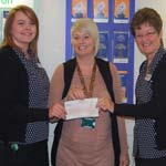 Ashgate Hospice Receives Donation From Building Society
