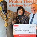 Chesterfield 'Cheques' Out Charities After Inaugural Marathon