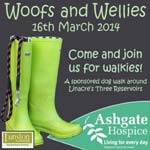 Get Your Boots Out - 'Cos Woofs And Wellies Is Back!