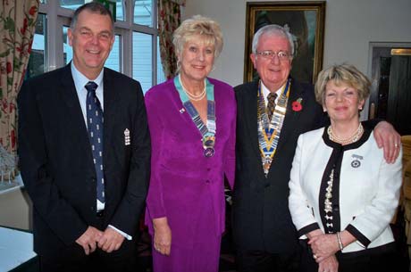 Chesterfield Rotary's Charter Anniversary Celebration
