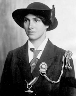 Lady Baden Powell - the 'mother of millions'