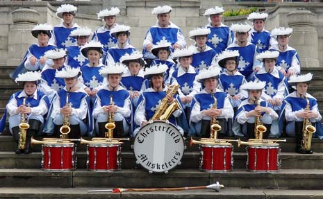 The Chesterfield Musketeers