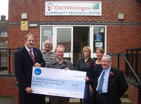 Old Whittington Youth Club Celebrates Big Lottery Investment