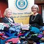 Chesterfield's Inner Wheel Get Knitting For Africa's 'Fish & Chip' Babies