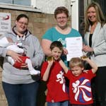 Brampton Manor Prize Draw Winner Terri 'Overwhelmed'