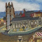 Paintings By Local Artists from the 1950s by Stanley Dyson