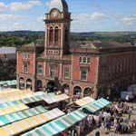 Chesterfield Market Cleans Up