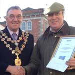 W Ayres is Winner Of Chesterfield Market Favourite Trader Competition