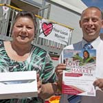 Lucky Linda Bags A Mini iPad in Council's Market Competition