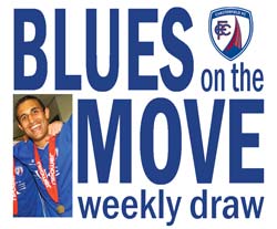 Chesterfield FC's 'Blues On The Move' winners
