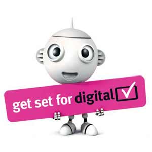 get set for going digital in Derbyshire