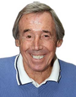 World Cup-winning goalkeeper Gordon Banks started out with the Spireites