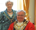 Outgoing Mayor of Chesterfield Cllr Keith Morgans speech