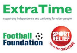The Extra Time Programme is addressing health and lifestyle issues for older people across the country and is particularly successful in Chesterfield