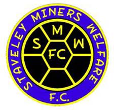 There was a definite family atmosphere as Staveley Miners Welfare entered the field of play back in their traditional blue and white shirts, flanked by members of the junior teams, and a pitch full of proud parents taking photographs of their future Staveley stars and, to rapturous applause from the majority of the 194 in attendance.