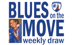 Chesterfield FC's 'Blues on the move' results
