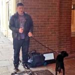 Maxwell - Chesterfield's Operatic Busker Takes Town By Storm