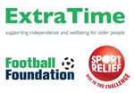 Sport relief success for older people is celebrated by Chesterfield Football Club