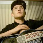 Wosskow Brown and Sport Ambassador - Sheffield Tigers' Speedway rider Ashley Birks