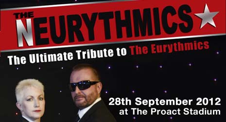 Win Tickets To See Eurythmics Tribute Band 'The Neurythmics' At The Proact