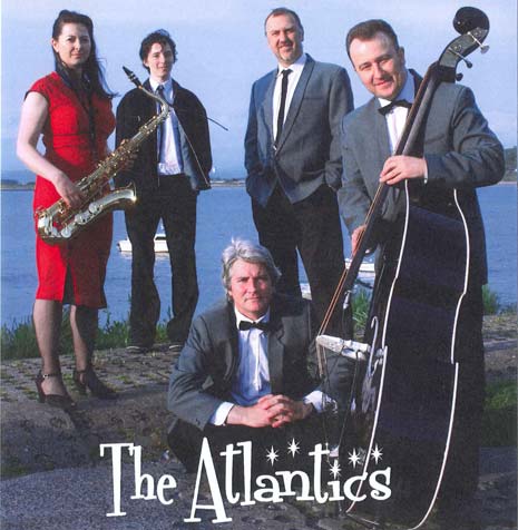 Vintage Rock 'n' Roll From The Atlantics At Whitwell