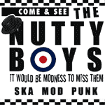 Modness At Staveley MWFC With The Nutty Boys at the Clubhouse at Inkersall Road on Saturday 10th May from 7pm