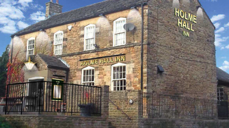 The Holme Hall Inn (formerly, the Holmebrook Tavern) is set to have its grand re-opening on Friday 12th April