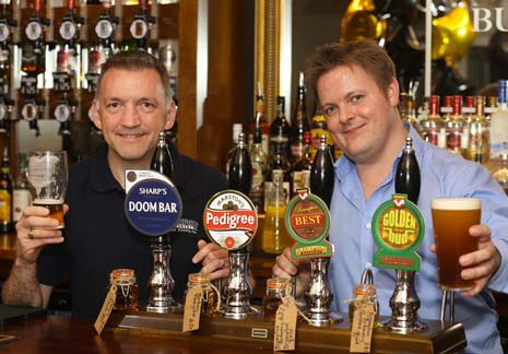 The Burlington will also offer a selection of four cask ales and will launch with Marston's Pedigree, Doombar, Brampton Best and Golden Bud.