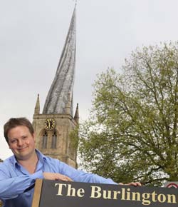 The pub, which sits next door to Chesterfield's famous Crooked Spire, will create three new positions for local people in addition to retaining existing staff.