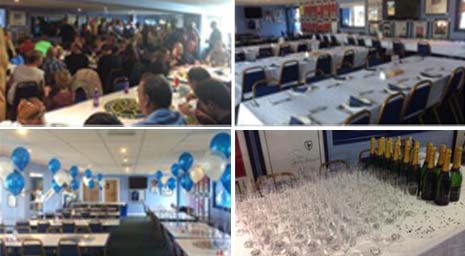 The beautifully appointed Club House at Staveley MWFC's Inkersall Road Football Ground is now available to book as the perfect venue for your Party or Function.
