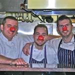 Great British Menu Style Chef's Competition For Red Nose Day
