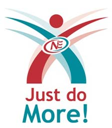 Just Do More! Logo