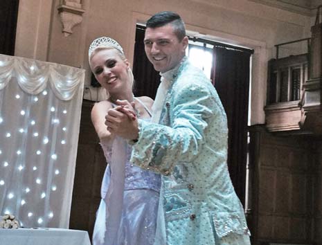 Camilla Dallerup is of course best known for Strictly Come Dancing, which she won with Matlock's Tom Chambers and, though not a regular dancer any longer, she has been busy