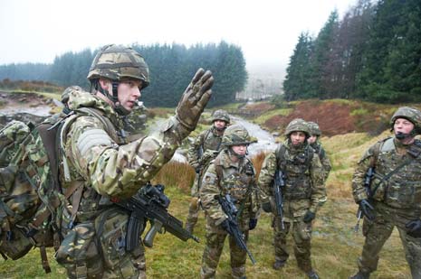 There are over 6,000 jobs on offer across 200 different roles in the Army Reserve, from mechanics, to veterinary technicians and fitness instructors.