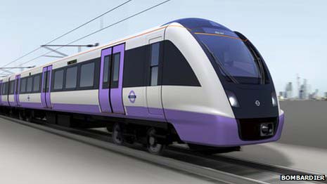 Bombardier of Derby have been awarded a £1 billion contract to build new trains for Crossrail.